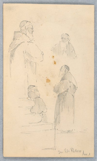 À Saint-Pierre, Rome - Arnold William Brunner