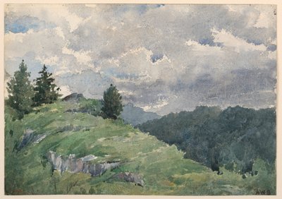 Paysage - Arnold William Brunner