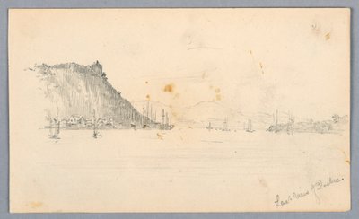 Dernière vue de Québec - Arnold William Brunner