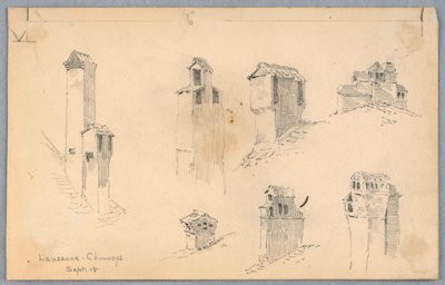 Cheminées de Lausanne - Arnold William Brunner