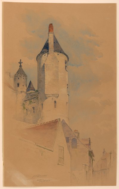 Loches - Arnold William Brunner