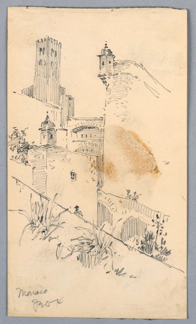 Monaco - Arnold William Brunner