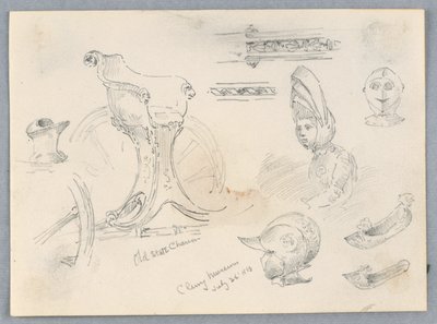 Musée de Cluny, Paris - Arnold William Brunner