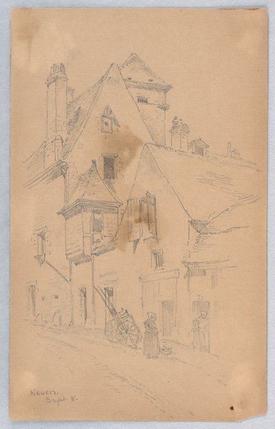 Nevers - Arnold William Brunner