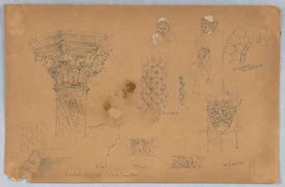 Nevers et Bourges - Arnold William Brunner
