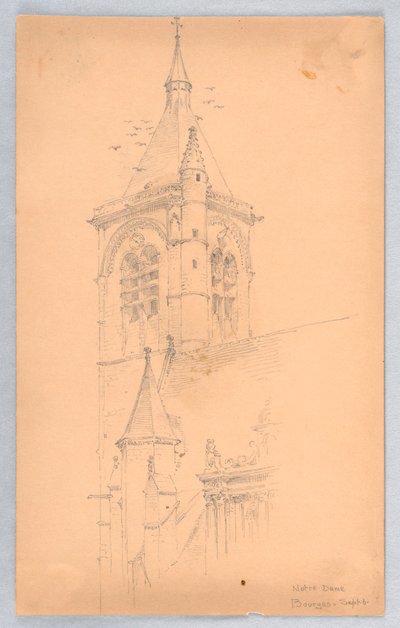 Notre-Dame, Bourges - Arnold William Brunner