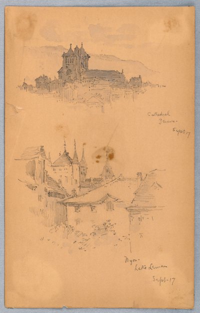 Nyon, Cathédrale de Genève - Arnold William Brunner