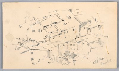 « Vieux » Nice - Arnold William Brunner