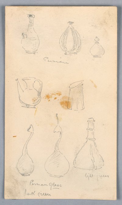 Poterie et Verre - Arnold William Brunner