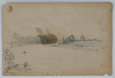 Rivière à Milford - Arnold William Brunner