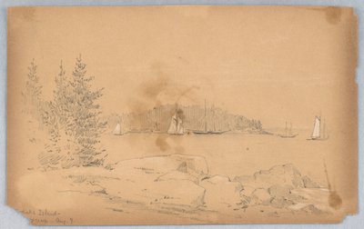 Île de Rodick, Mt. Desert - Arnold William Brunner