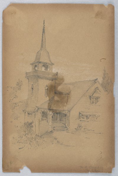 Chapelle catholique romaine de Sainte-Sylvie - Arnold William Brunner