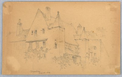 Croquis de Beaulieu - Arnold William Brunner