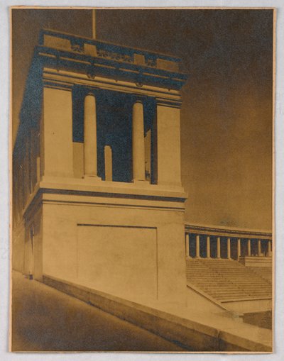 Esquisses à Côme - Arnold William Brunner