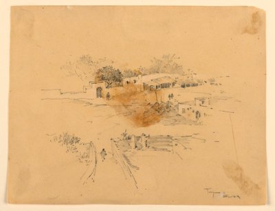 Place à Tanger - Arnold William Brunner