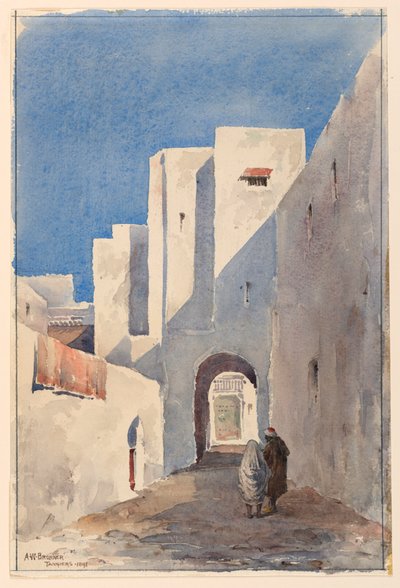 Tanger - Arnold William Brunner