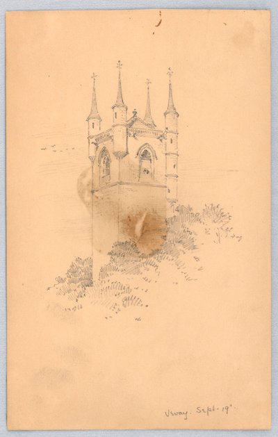 Tour à Vevay - Arnold William Brunner