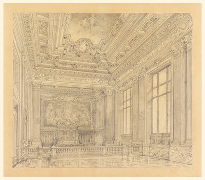 Vue de la salle d