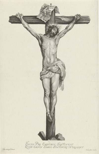 Christ en croix - Arnold de Jode
