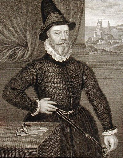 Portrait de James Douglas, 4e Comte de Morton (c.1516-1581), de 