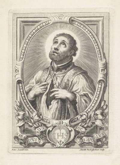 Saint François Xavier - Arnold van Westerhout