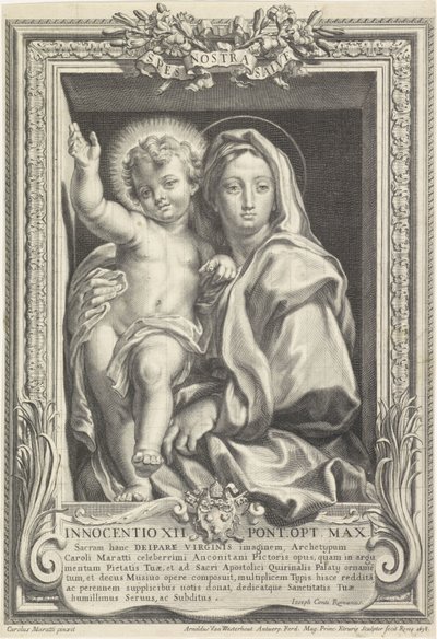 Marie avec l