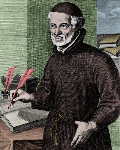 Père Antonio VIEIRA (1608-1697) Jésuite, évangélisateur des Indiens du Brésil - Gravure par Arnold van Westerhout (1651-1725) - Arnold van Westerhout