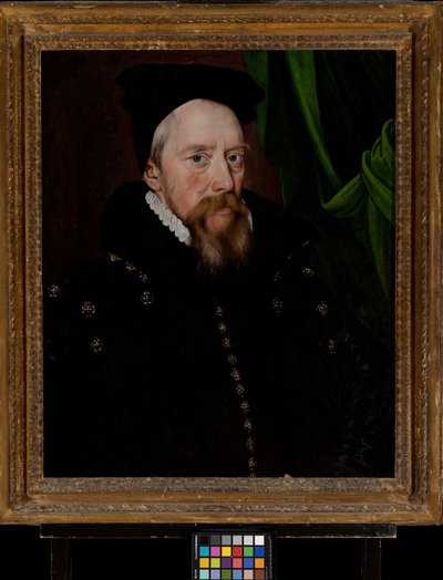 William Cecil, Lord Burghley (1520-1598), c.1575 - Arnold von (by or after) Brounckhorst