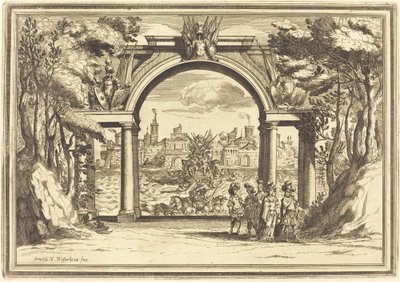 Il Greco à Troie : Planche 1 - Arnold von Westerhout
