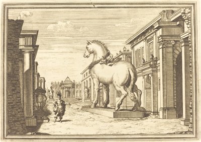 Il Greco in Troia : Planche 2 - Arnold von Westerhout