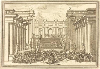 Il Greco in Troia: Planche 3 - Arnold von Westerhout