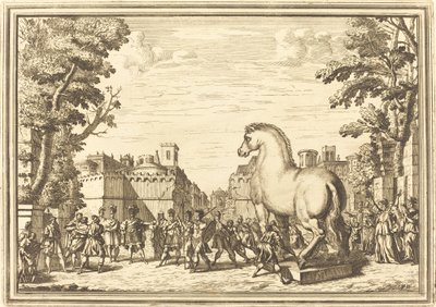 Il Greco in Troia : Planche 4 - Arnold von Westerhout