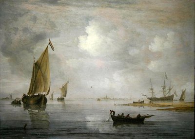 Ramassage des filets - Arnoldus van Anthonissen