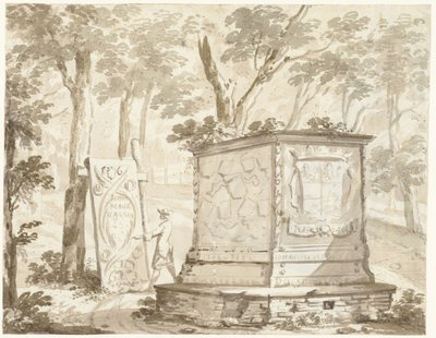 Tombeau de Johan Maurits van Nassau-Siegen à Clèves - Arnoud van Halen