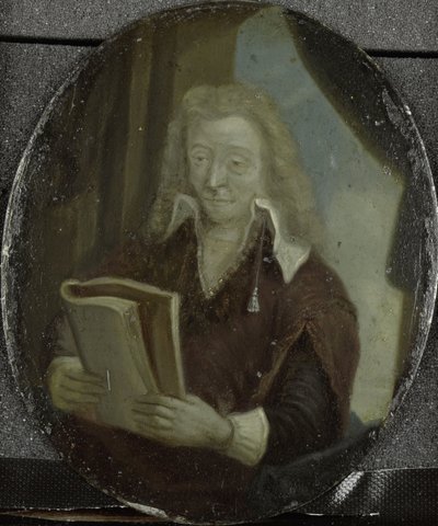 Portrait de Jan Six - Arnoud van Halen