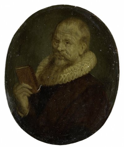 Portrait de Theodorus Schrevelius, recteur de l