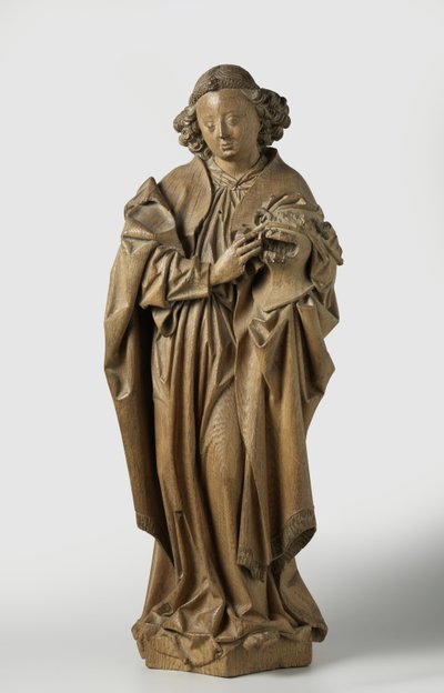 Ange avec les Arma Christi - Arnt von Zwolle