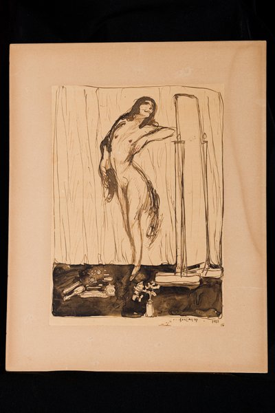 Nu féminin - Aroldo Bonzagni