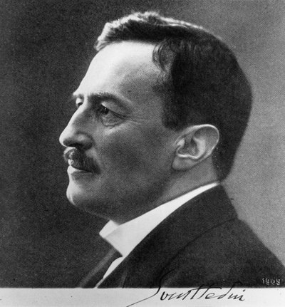 Portrait de Sven Anders Hedin (1865-1952) 1909 - Aron Jonason