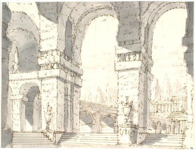 Palais avec arcades - Aron Wallick