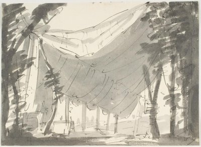 Tentes dans le paysage - Aron Wallick