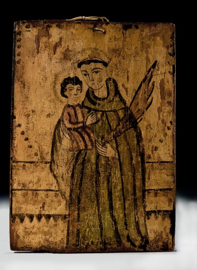 Saint Antoine avec l