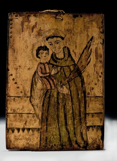 Saint Antoine avec l