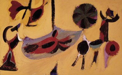 Argula - Arshile Gorky
