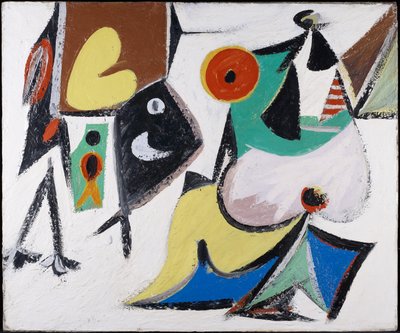 Composition - Arshile Gorky