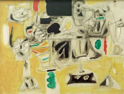 Paysage-Table - Arshile Gorky