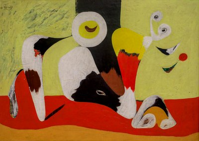 Mojave. 1941-1942 - Arshile Gorky