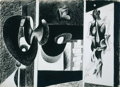 Nuit, énigme et nostalgie - Arshile Gorky