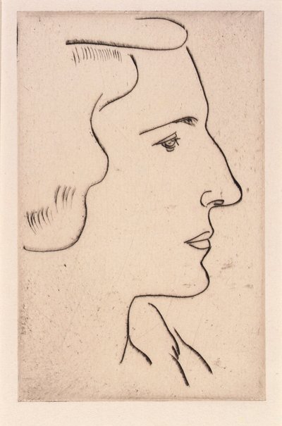 Profil - Arshile Gorky