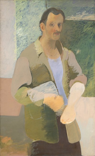 Autoportrait, ca 1937 - Arshile Gorky